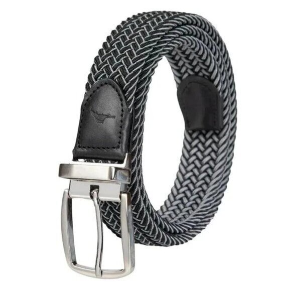 Tommy Bahama Other - Tommy Bahama stretch Men's S/M Braided Stretch Belt Revertible i1792